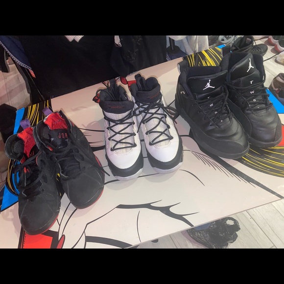 Kids Jordan bundle size 2 $200 - Picture 4 of 4